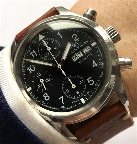 iwc fliegerchronograph review|flieger chronograph review.